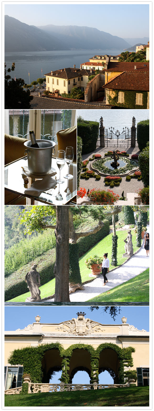 lake como honeymoon ideas