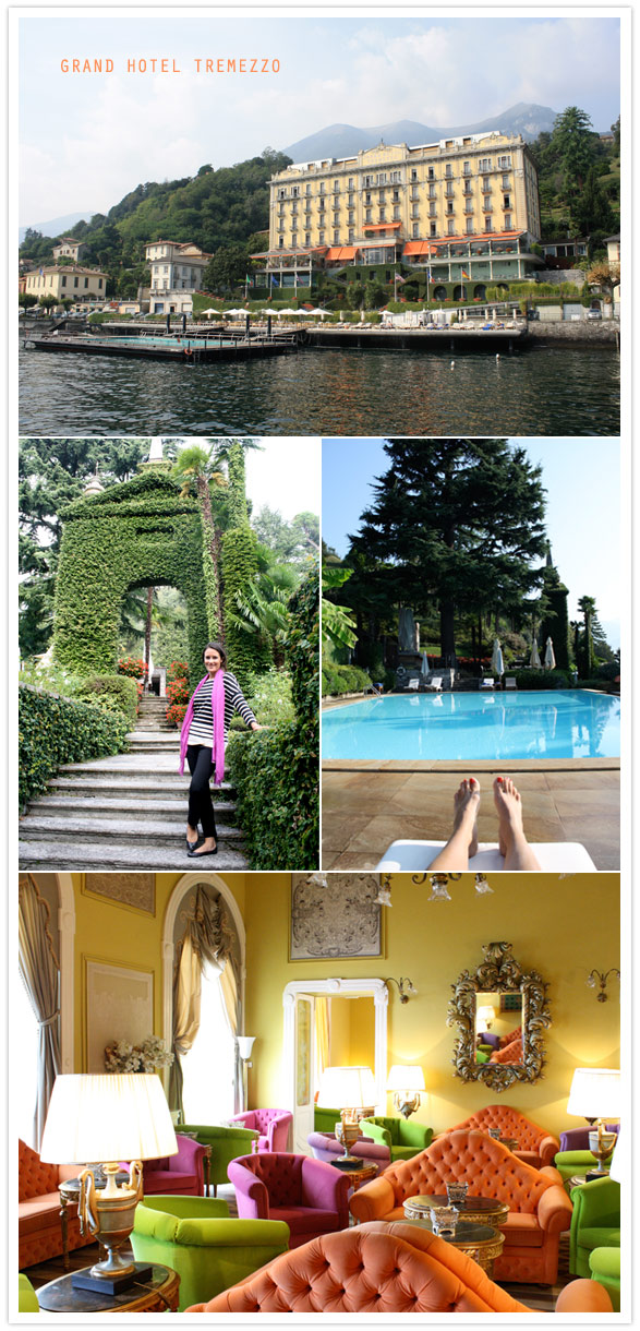 lake como hotel