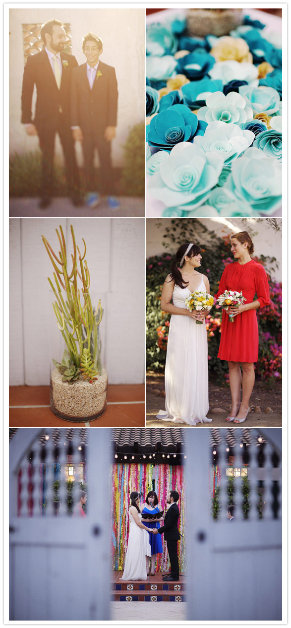 bright-cheerful-crafty-wedding-3 bright cheerful crafty wedding