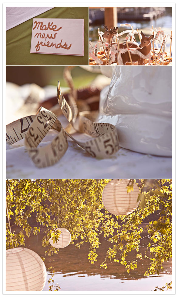 indie wedding decor