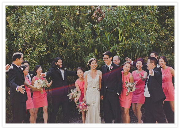 modern-vintage-california-wedding-12 modern vintage california wedding