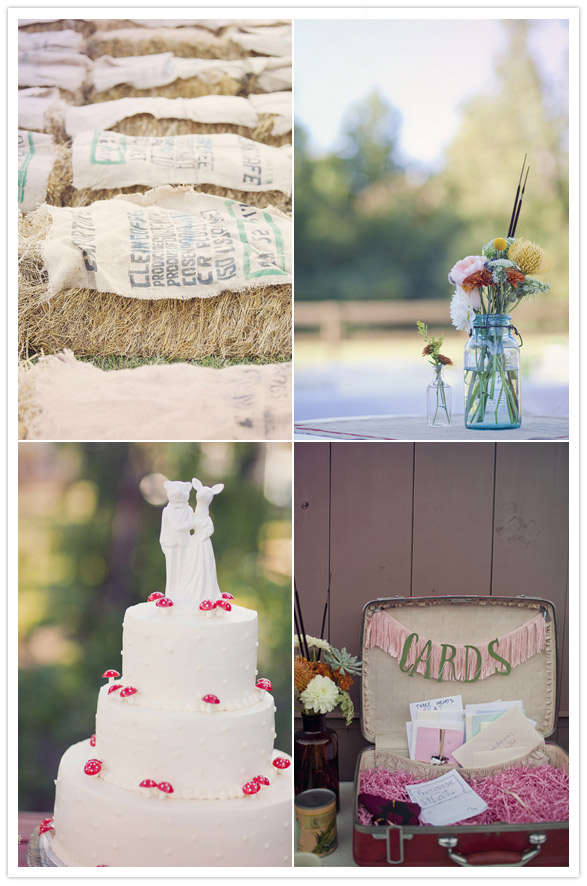 quirky-vintage-farm-wedding-17 quirky vintage farm wedding
