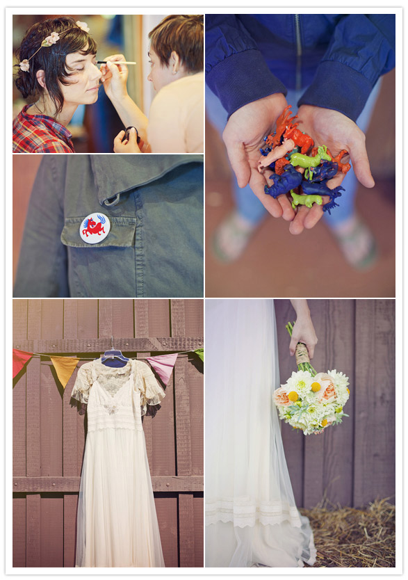 quirky-vintage-farm-wedding-8 quirky vintage farm wedding