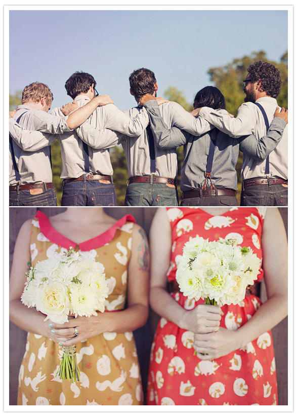 quirky-vintage-farm-wedding-9 quirky vintage farm wedding