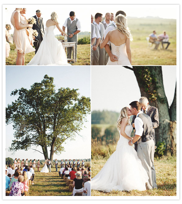 rustic diy wedding