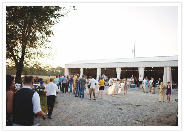 rustic diy wedding