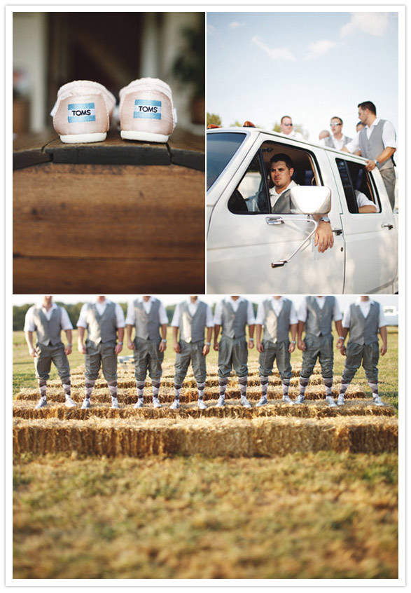 rustic diy wedding