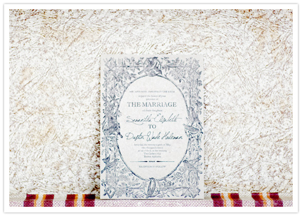 southern inspired vintage wedding Designing our wedding invitations turned 