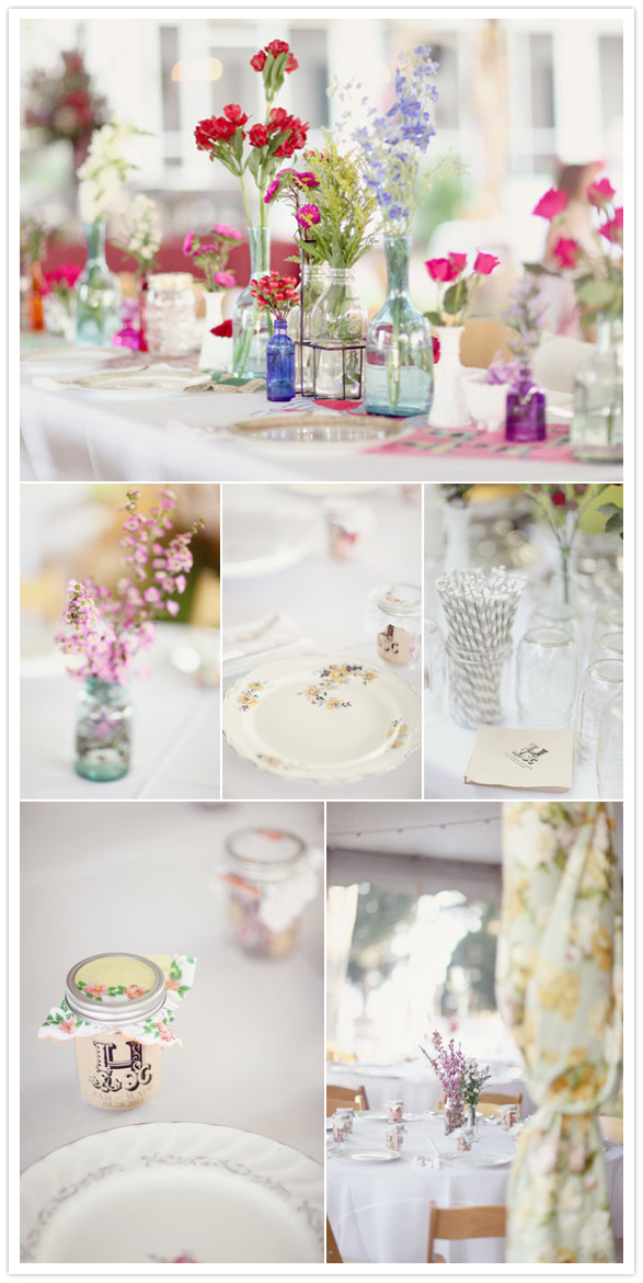 We told you this was a big wedding party southern inspired vintage wedding