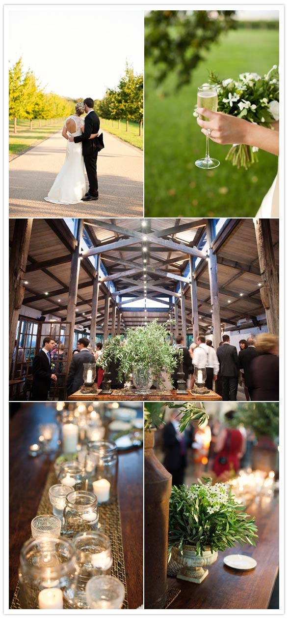 vintage vineyard wedding