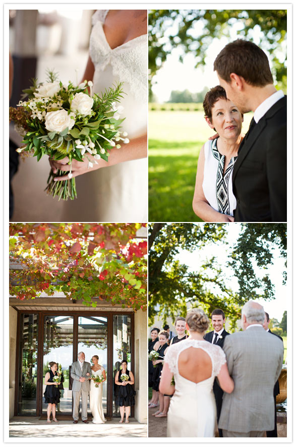 vintage vineyard wedding