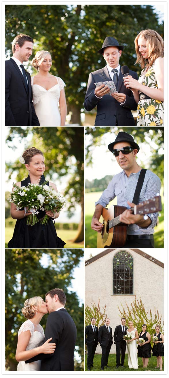 vintage vineyard wedding