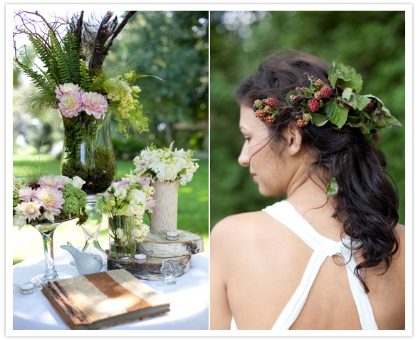 woodland wonderland shoot