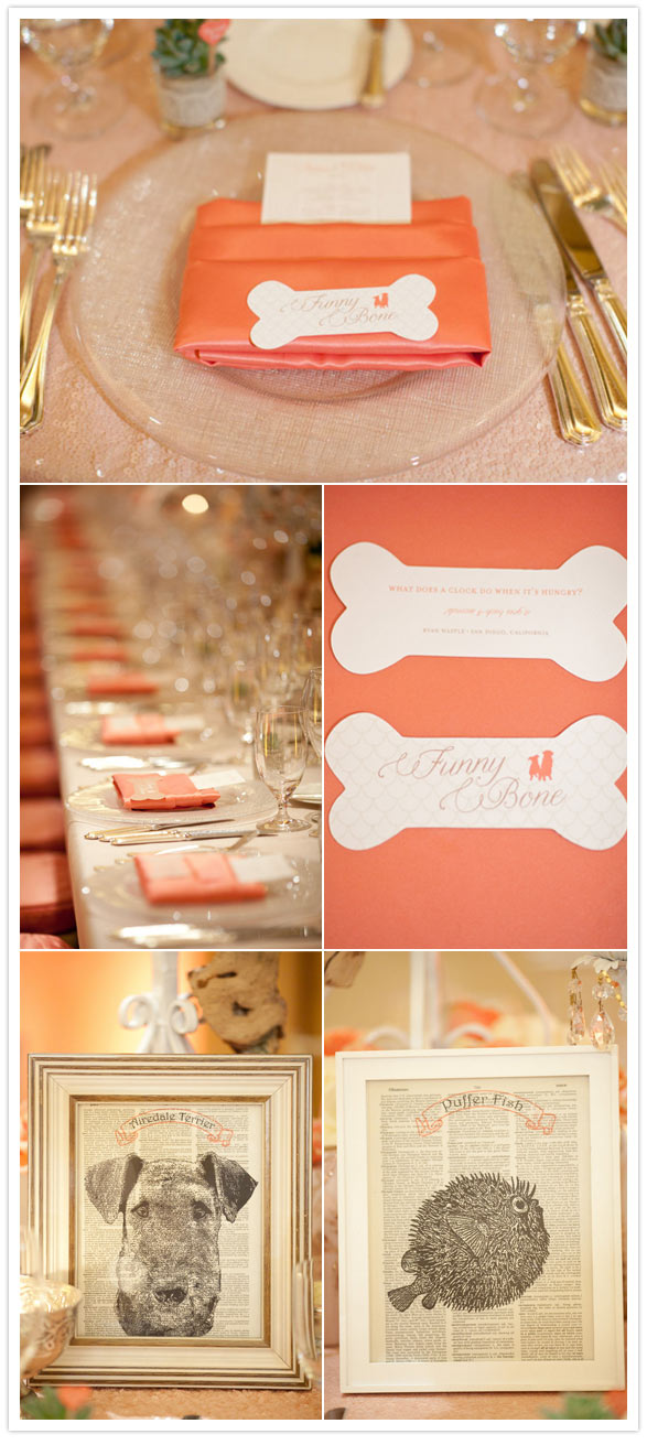 Pelican Hill wedding As part of their RSVPs N A asked guests to send in 
