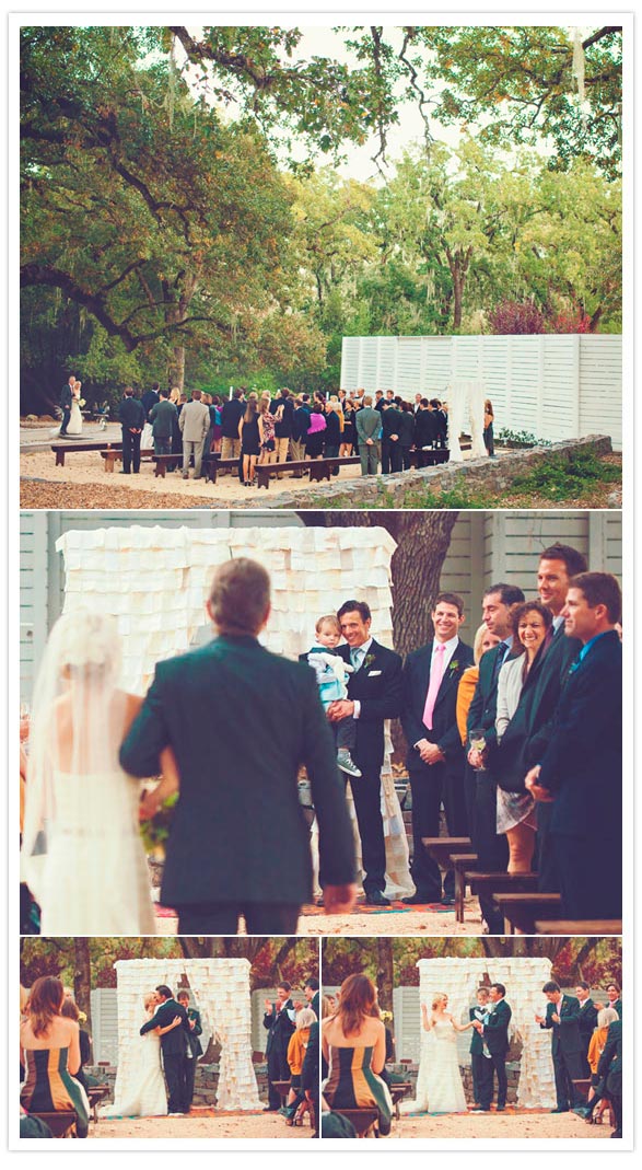 eclectic napa valley wedding