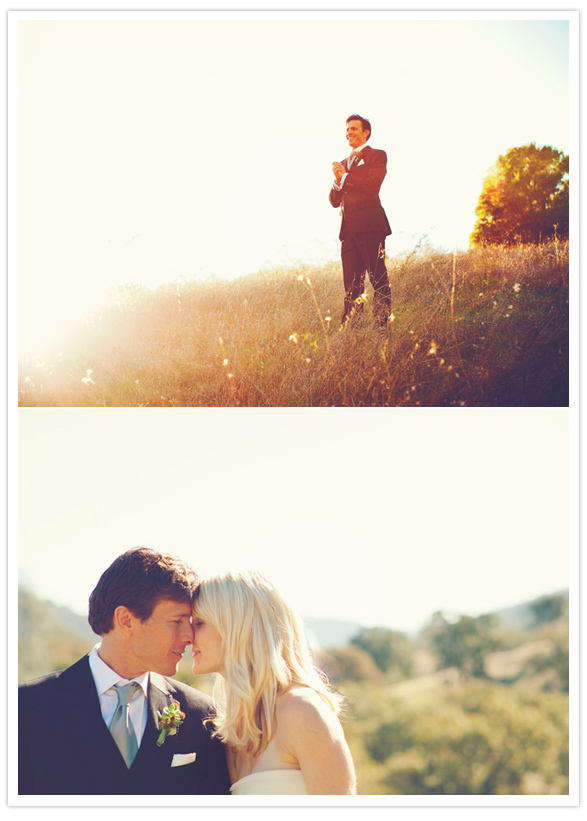 eclectic napa valley wedding