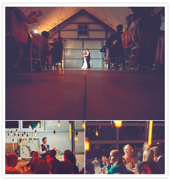 eclectic napa valley wedding