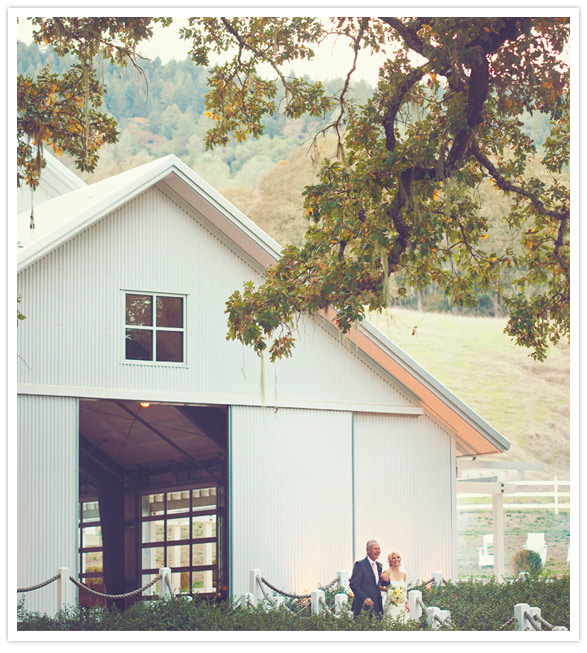 eclectic napa valley wedding