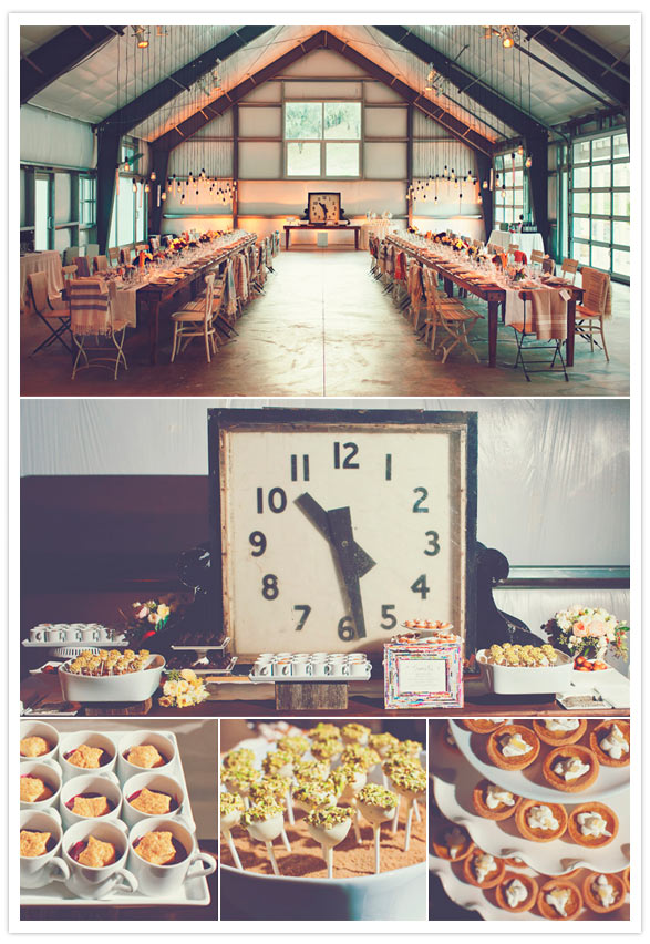 eclectic napa valley wedding
