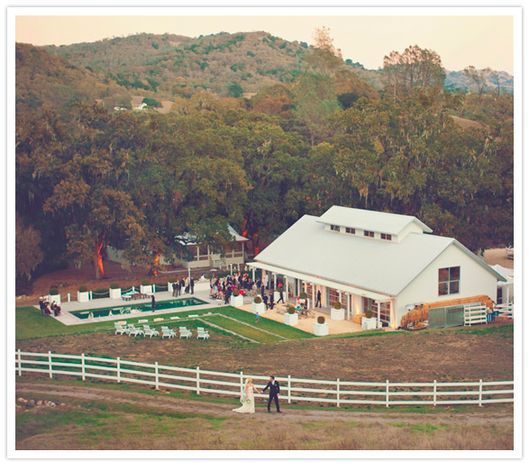 eclectic napa valley wedding