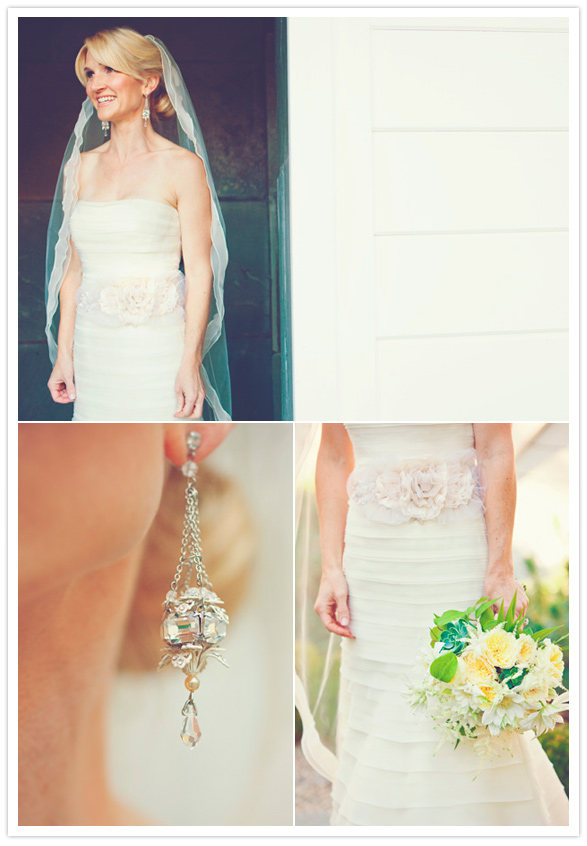 eclectic napa valley wedding