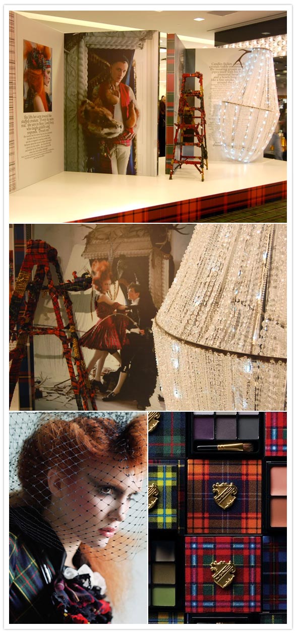 holiday decor ideas tartan