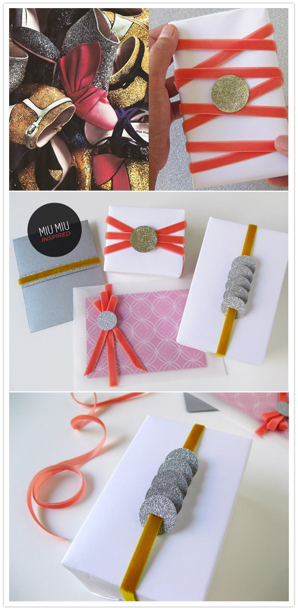 holiday-gift-wrap-6 modern gift wrap