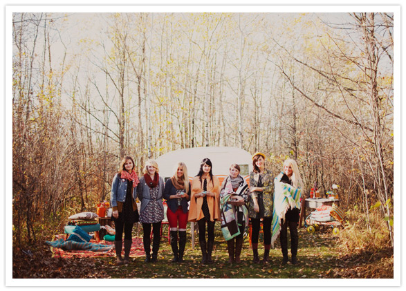lets get cozy bachelorette shoot