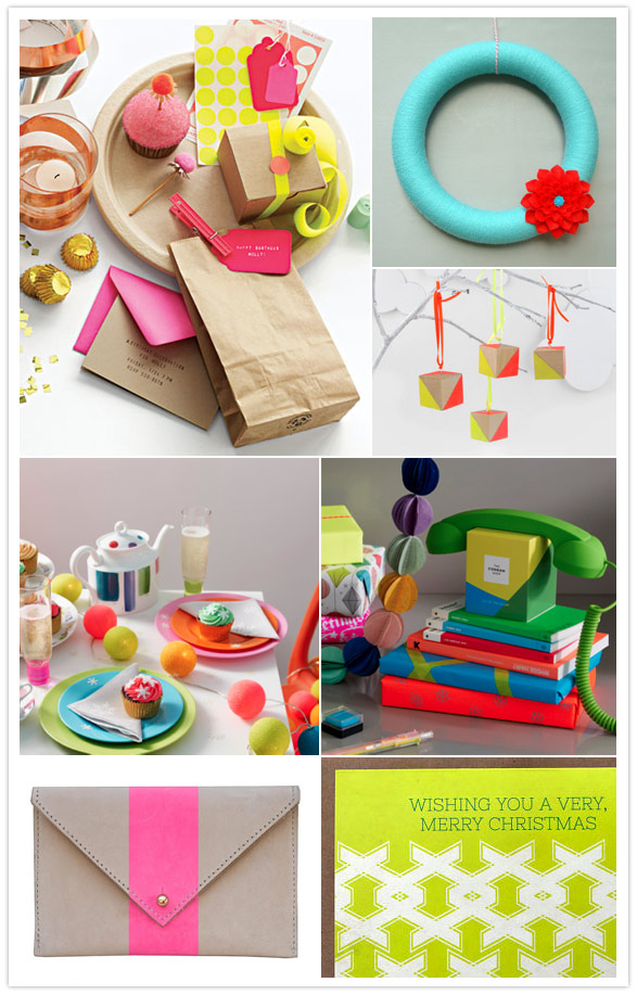 modern holiday decor
