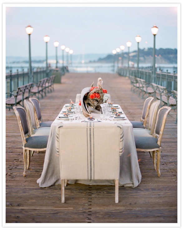 San Francisco nautical wedding reception decor nautical wedding decorations
