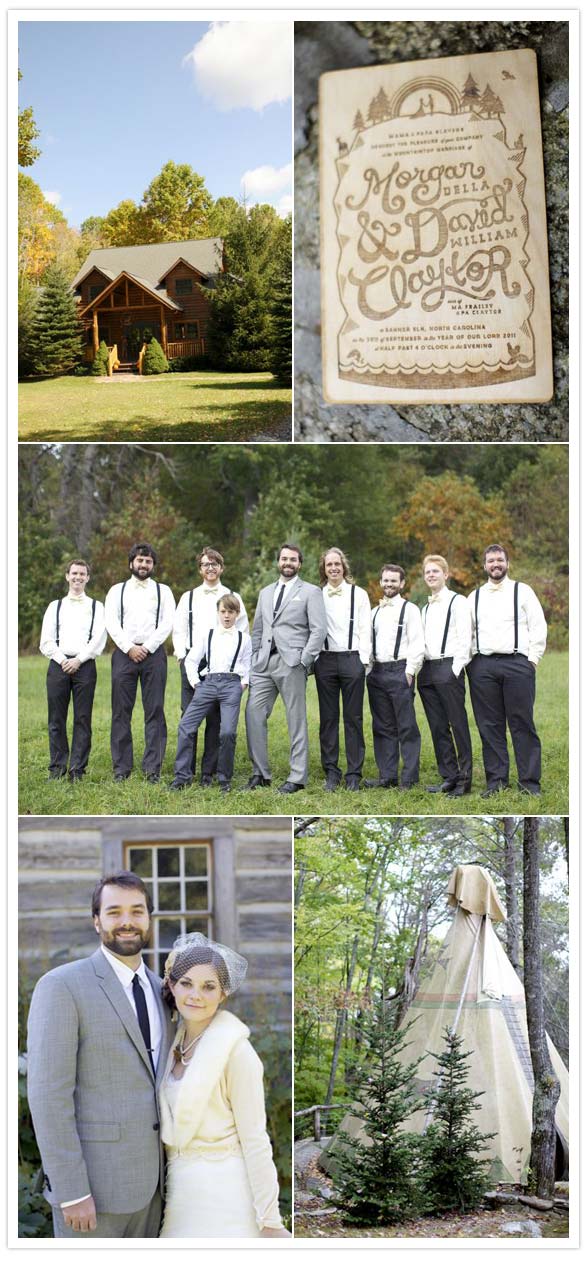  in this wedding from the table runners to the ring bearer pillow 