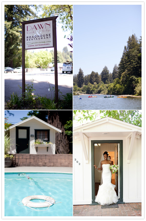 california cottage wedding