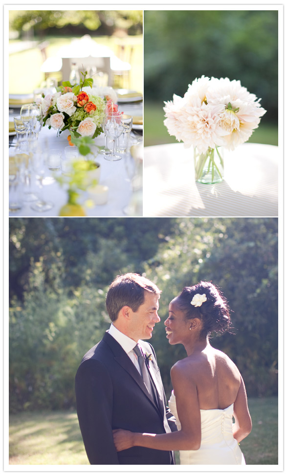 california cottage wedding