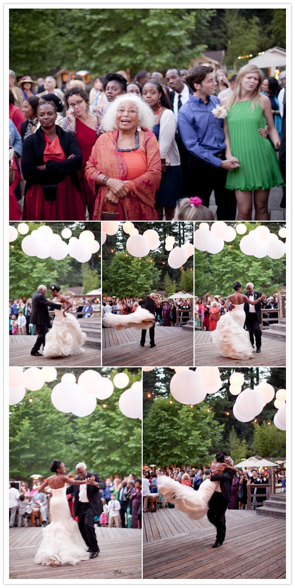 california cottage wedding
