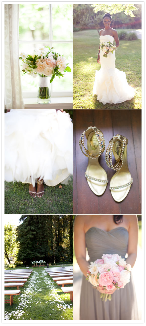 california cottage wedding
