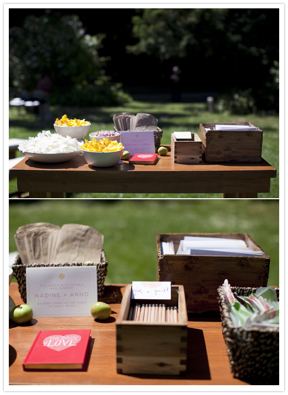 california cottage wedding