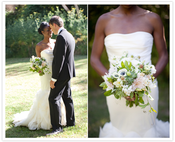 california cottage wedding