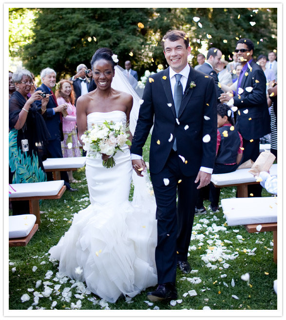 california cottage wedding