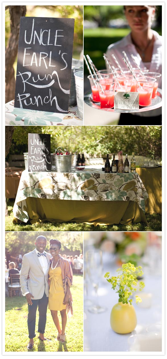 california cottage wedding
