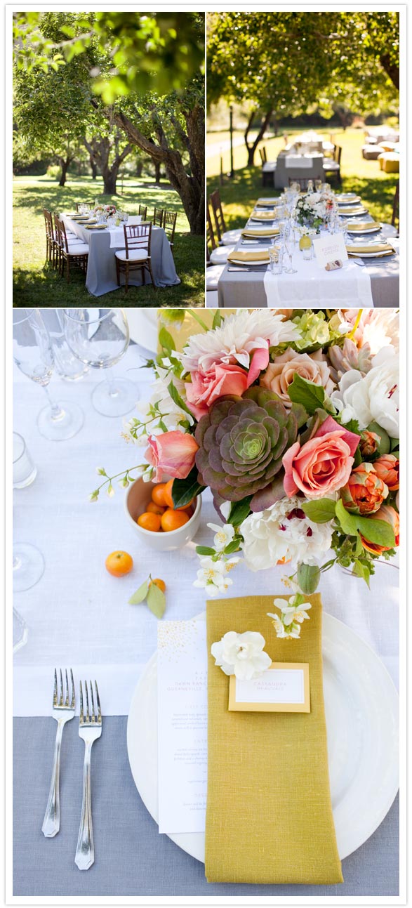 california cottage wedding