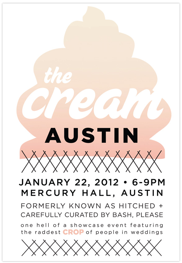 cream austin wedding event