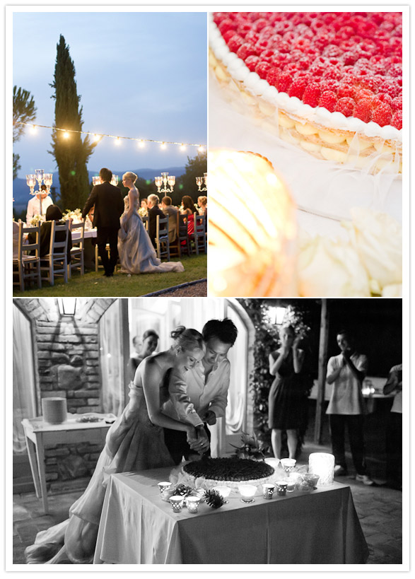elegant bucolic tuscany wedding