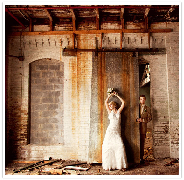 industrial warehouse day after shoot