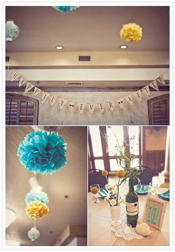 Wedding Color Scheme I love this latest feature from 100 Layer Cake