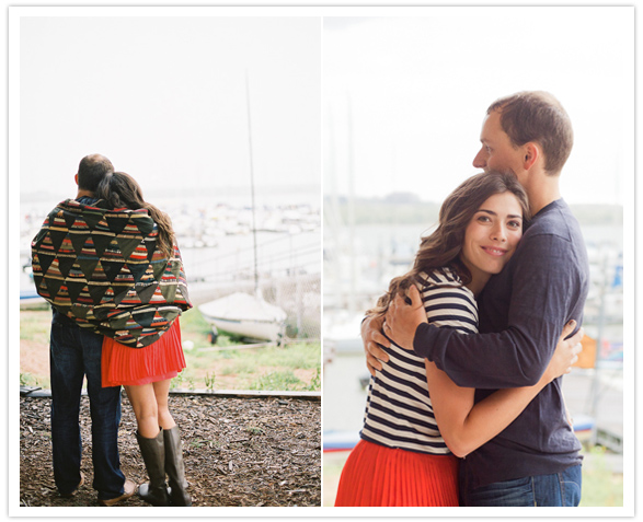 nautical engagement session