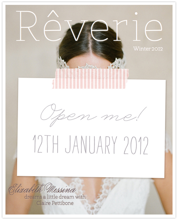 reverie magazine launch