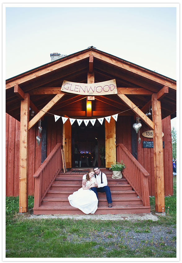 rustic handmade wedding