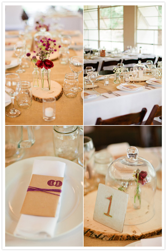 natural-wildflower-glass-jar-centerpieces natural-wildflower-glass-jar-centerpieces