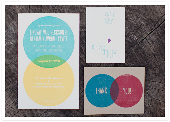 modern-overlapping-circles-letterpress-wedding-invitations modern-overlapping-circles-letterpress-wedding-invitations