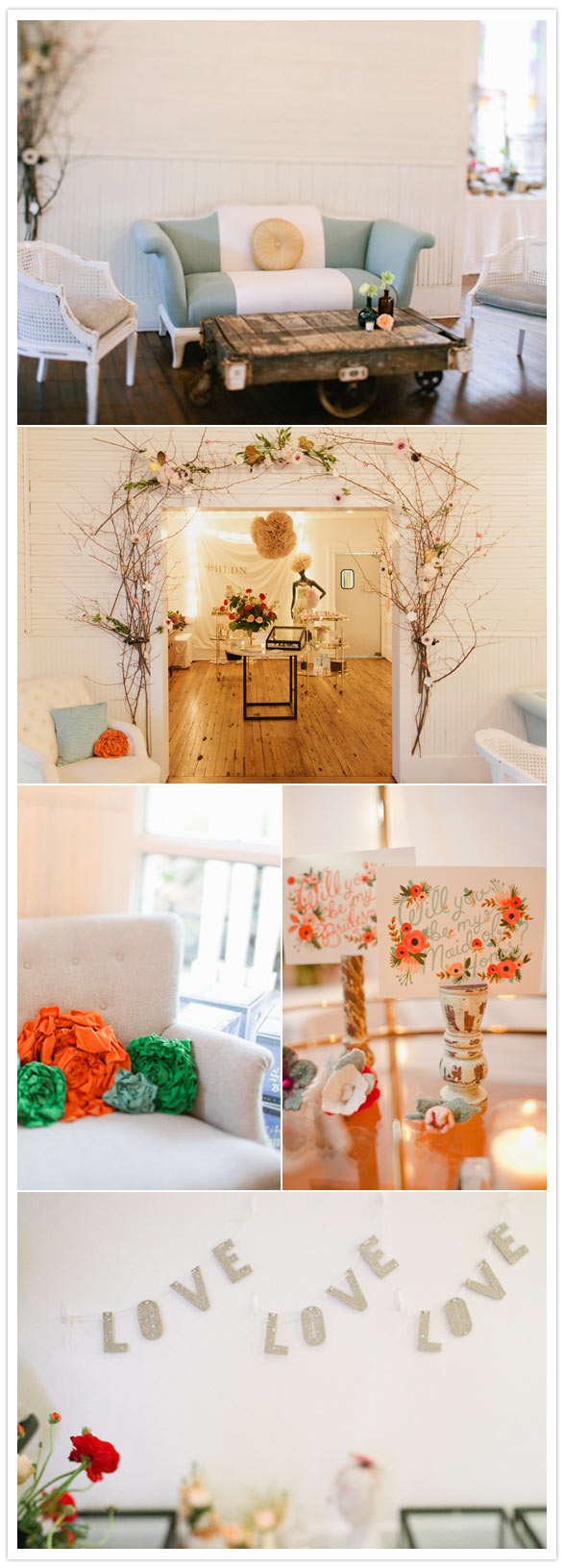 BHLDN wedding decor